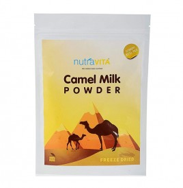 Nutravita Camel Milk Powder Freeze Dried  Pack  200 grams